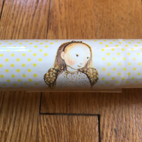 Vintage American Greetings “Holly Hobbie’ Gift Wrap/Wrapping Paper - Picture 5 of 10